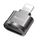 Lettore di schede mini OTG Yesido GS18 8 Pin a TF Card (nero)