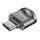 Lettore di schede mini OTG Yesido GS19 USB-C / Type-C a TF Card (nero)