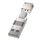 Yesido GS21 Adattatore per lettore di schede OTG 2 in 1 da USB 3.0 a USB-C / Type-C + TF Card (Oro) Yesido GS21 Adattatore per lettore di schede OTG 2 in 1 da USB 3.0 a USB-C / Type-C + TF Card (Oro)