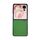 Custodia protettiva antiurto per telefono Honor Magic V Flip con gradiente di colore glitterato (verde) Custodia protettiva antiurto per telefono Honor Magic V Flip con gradiente di colore glitterato (verde)