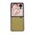 Custodia protettiva antiurto per telefono Honor Magic V Flip con gradiente di colore glitterato (oro) Custodia protettiva antiurto per telefono Honor Magic V Flip con gradiente di colore glitterato (oro)