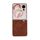 Custodia in pelle effetto pelle per Honor Magic V Flip Metallic Paint (marrone) Custodia in pelle effetto pelle per Honor Magic V Flip Metallic Paint (marrone)