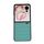 Custodia protettiva per telefono per Honor Magic V Flip Fantasy Weave Pattern (verde) Custodia protettiva per telefono per Honor Magic V Flip Fantasy Weave Pattern (verde)