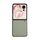 Custodia per telefono per PC For Honor Magic V Flip Weave Texture (verde)