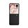Custodia per telefono per PC Flip Weave Texture per Honor Magic V (nera)