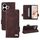 Custodia per telefono in pelle con chiusura magnetica globale per Xiaomi Redmi 13 4G (marrone) Custodia per telefono in pelle con chiusura magnetica globale per Xiaomi Redmi 13 4G (marrone)