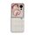 Custodia per telefono in pelle a quadretti a forma di diamante con vernice perlescente per Honor Magic V Flip (argento) Custodia per telefono in pelle a quadretti a forma di diamante con vernice perlescente per Honor Magic V Flip (argento)