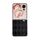 Custodia per telefono in pelle a quadretti a forma di diamante con vernice perlescente per Honor Magic V Flip (nera) Custodia per telefono in pelle a quadretti a forma di diamante con vernice perlescente per Honor Magic V Flip (nera)