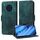 Custodia per telefono in pelle stellata con rombo goffrato per Honor 50 Lite (verde) Custodia per telefono in pelle stellata con rombo goffrato per Honor 50 Lite (verde)