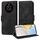 Custodia per telefono in pelle stellata con rombo goffrato per Honor X30 / X40 GT (nera) Custodia per telefono in pelle stellata con rombo goffrato per Honor X30 / X40 GT (nera)