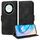 Custodia per telefono in pelle stellata con rombo goffrato per Honor Magic5 Lite (nera) Custodia per telefono in pelle stellata con rombo goffrato per Honor Magic5 Lite (nera)