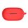 Custodia protettiva in silicone per auricolari wireless Beats Solo Buds (rossa)