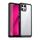 Per T-Mobile REVVL 7 5G Custodia per telefono in TPU ibrido acrilico serie colorata (nera) Per T-Mobile REVVL 7 5G Custodia per telefono in TPU ibrido acrilico serie colorata (nera)