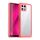 Per T-Mobile REVVL 7 5G Custodia per telefono in TPU ibrida acrilica serie colorata (rosso) Per T-Mobile REVVL 7 5G Custodia per telefono in TPU ibrida acrilica serie colorata (rosso)