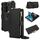 Custodia per telefono in pelle a portafoglio multifunzionale con anello a tracolla per Samsung Galaxy S23 5G (nera) Custodia per telefono in pelle a portafoglio multifunzionale con anello a tracolla per Samsung Galaxy S23 5G (nera)