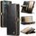 Custodia per telefono in pelle Flip con texture Crazy Horse per Samsung Galaxy Z Fold6 5G CaseMe 003 (caffè) Custodia per telefono in pelle Flip con texture Crazy Horse per Samsung Galaxy Z Fold6 5G CaseMe 003 (caffè)