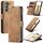 Per Samsung Galaxy Z Fold6 5G CaseMe 013 Custodia per telefono in pelle con vibrazione orizzontale multifunzionale (marrone) Per Samsung Galaxy Z Fold6 5G CaseMe 013 Custodia per telefono in pelle con vibrazione orizzontale multifunzionale (marrone)