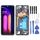 Per LG V60 ThinQ versione USA Schermo LCD originale Digitizer assemblaggio completo con cornice (nero)