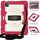 Per iPad Air 11 2024 Custodia tablet antiurto per PC ibrido in silicone con tracolla (Feifan Magenta) Per iPad Air 11 2024 Custodia tablet antiurto per PC ibrido in silicone con tracolla (Feifan Magenta)