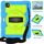 Per iPad Air 11 2024 Custodia tablet antiurto per PC ibrido in silicone con tracolla (verde-bluastro) Per iPad Air 11 2024 Custodia tablet antiurto per PC ibrido in silicone con tracolla (verde-bluastro)