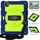 Per iPad Air 11 2024 Custodia tablet antiurto per PC ibrido in silicone con tracolla (turchese tibetano) Per iPad Air 11 2024 Custodia tablet antiurto per PC ibrido in silicone con tracolla (turchese tibetano)