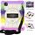 Per iPad Air 11 2024 Custodia tablet antiurto per PC ibrido in silicone con tracolla (colorato viola) Per iPad Air 11 2024 Custodia tablet antiurto per PC ibrido in silicone con tracolla (colorato viola)