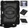 Per iPad Pro 11 2024 Custodia tablet antiurto per PC ibrido in silicone con tracolla (nera) Per iPad Pro 11 2024 Custodia tablet antiurto per PC ibrido in silicone con tracolla (nera)