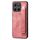 Custodia per telefono posteriore in pelle con supporto per cinturino retrò per Honor X6a (rosa) Custodia per telefono posteriore in pelle con supporto per cinturino retrò per Honor X6a (rosa)