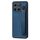 Custodia per telefono posteriore in pelle con supporto per cinturino retrò per Honor X6a (blu) Custodia per telefono posteriore in pelle con supporto per cinturino retrò per Honor X6a (blu)