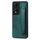 Per Honor X7b Retro Wristband Holder Custodia per telefono in pelle posteriore (verde) Per Honor X7b Retro Wristband Holder Custodia per telefono in pelle posteriore (verde)