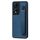 Custodia per telefono posteriore in pelle con supporto per cinturino retrò per Honor X7b (blu) Custodia per telefono posteriore in pelle con supporto per cinturino retrò per Honor X7b (blu)