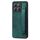Custodia per telefono posteriore in pelle con supporto per cinturino retrò per Honor X8b (verde) Custodia per telefono posteriore in pelle con supporto per cinturino retrò per Honor X8b (verde)