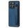 Custodia per telefono posteriore in pelle con supporto per cinturino retrò per Honor X8b (blu) Custodia per telefono posteriore in pelle con supporto per cinturino retrò per Honor X8b (blu)