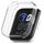 Custodia per orologio in TPU a copertura totale per Amazfit Bip 5 Unity (bianco trasparente) Custodia per orologio in TPU a copertura totale per Amazfit Bip 5 Unity (bianco trasparente)