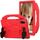 Per Honor Pad X9 Custodia per tablet antiurto EVA per bambini con staffa per il pollice (rossa) Per Honor Pad X9 Custodia per tablet antiurto EVA per bambini con staffa per il pollice (rossa)