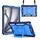Per iPad Air 11 2024 Custodia per tablet PC ibrida in silicone con impugnatura con cinturino (blu navy blu) Per iPad Air 11 2024 Custodia per tablet PC ibrida in silicone con impugnatura con cinturino (blu navy blu)