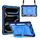 Per iPad Pro 11 2024 Custodia con impugnatura in silicone ibrida per tablet PC con cinturino (blu navy blu) Per iPad Pro 11 2024 Custodia con impugnatura in silicone ibrida per tablet PC con cinturino (blu navy blu)