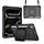 Per iPad Pro 11 2024 Maniglia con impugnatura Custodia ibrida in silicone per tablet PC con cinturino (nero) Per iPad Pro 11 2024 Maniglia con impugnatura Custodia ibrida in silicone per tablet PC con cinturino (nero)