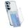 Per Samsung Galaxy S23+ 5G Porta carte Custodia per telefono in acrilico ibrido in TPU (blu trasparente) Per Samsung Galaxy S23+ 5G Porta carte Custodia per telefono in acrilico ibrido in TPU (blu trasparente)