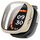Per Fitbit Ace LTE PC + custodia protettiva per orologio integrata con pellicola in vetro temperato (bianco avorio) Per Fitbit Ace LTE PC + custodia protettiva per orologio integrata con pellicola in vetro temperato (bianco avorio)