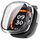 Per Fitbit Ace LTE PC + custodia protettiva per orologio integrata con pellicola in vetro temperato (bianco trasparente) Per Fitbit Ace LTE PC + custodia protettiva per orologio integrata con pellicola in vetro temperato (bianco trasparente)
