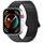 Per Huawei Watch Fit3 Color Buckle Cinturino magnetico in silicone bicolore (nero) Per Huawei Watch Fit3 Color Buckle Cinturino magnetico in silicone bicolore (nero)