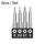 4 pz/set Triangolo in acciaio al cromo vanadio Set di punte per riparazione elettrodomestici Accessori per trapano elettrico con magnetico 4 pz/set Triangolo in acciaio al cromo vanadio Set di punte per riparazione elettrodomestici Accessori per trapano elettrico con magnetico