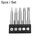 5 pezzi/set profilo bit in acciaio al cromo vanadio set di punte per riparazione elettrodomestici accessori per trapano elettrico con magnetico