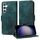 Custodia per telefono in pelle stellata con rombo goffrato per Samsung Galaxy S23 FE 5G (verde) Custodia per telefono in pelle stellata con rombo goffrato per Samsung Galaxy S23 FE 5G (verde)