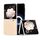 Custodia per telefono in PU con struttura in tessuto traslucido satinato per Honor Magic V Flip (Beige) Custodia per telefono in PU con struttura in tessuto traslucido satinato per Honor Magic V Flip (Beige)