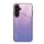 Custodia per telefono in vetro sfumato per Samsung Galaxy S24 FE 5G (rosa viola) Custodia per telefono in vetro sfumato per Samsung Galaxy S24 FE 5G (rosa viola)