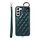 Per Samsung Galaxy S22 5G Custodia per cellulare con texture rombica con cordino corto (verde) Per Samsung Galaxy S22 5G Custodia per cellulare con texture rombica con cordino corto (verde)