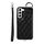 Per Samsung Galaxy S22 5G Custodia per cellulare con texture rombica con cordino corto (nero) Per Samsung Galaxy S22 5G Custodia per cellulare con texture rombica con cordino corto (nero)