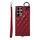 Custodia per telefono con custodia per carta con texture rombica per Samsung Galaxy S22 Ultra 5G con cordino corto (rosso vino) Custodia per telefono con custodia per carta con texture rombica per Samsung Galaxy S22 Ultra 5G con cordino corto (rosso vino)